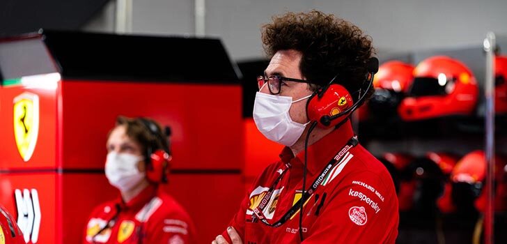 La recuperación de Ferrari lleva tiempo, según Mattia Binotto