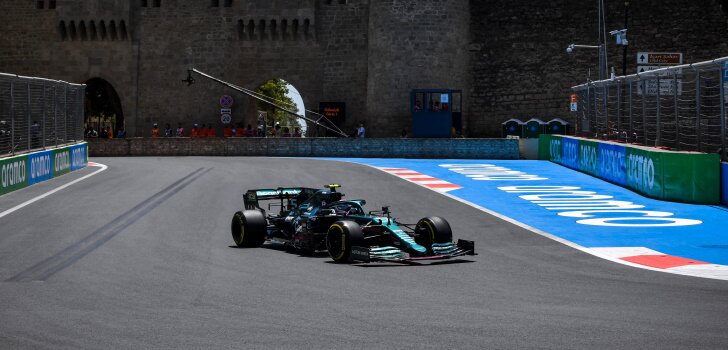 vettel baku 2021