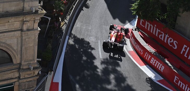 Leclerc, en los Libres 2 de Bakú