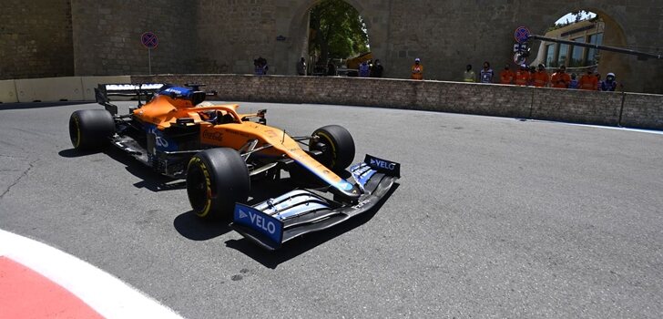 Ricciardo, en los Libres de Azerbaiyán