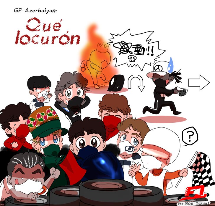 Los Chibis (319): Qué locurón)