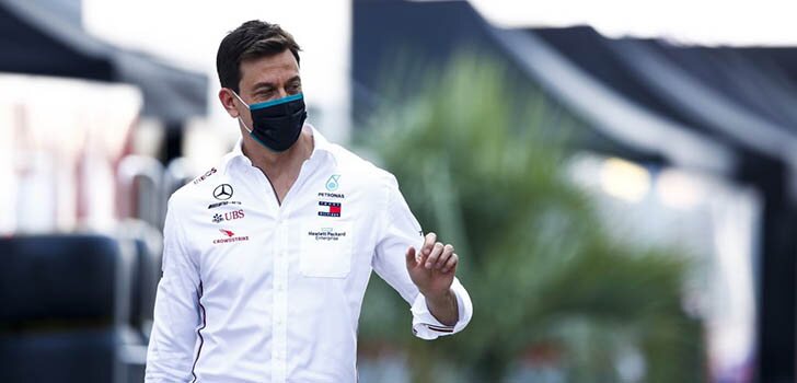 Toto Wolff no está preocupado tras las actuaciones en Mónaco y Bakú