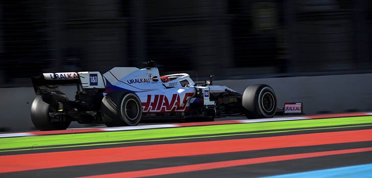 Haas afronta el Gran Premio de Francia F1 2021
