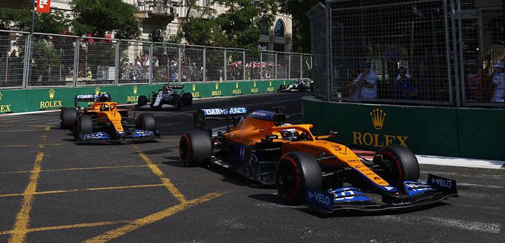 McLaren viaja a Paul Ricard para el GP de Francia