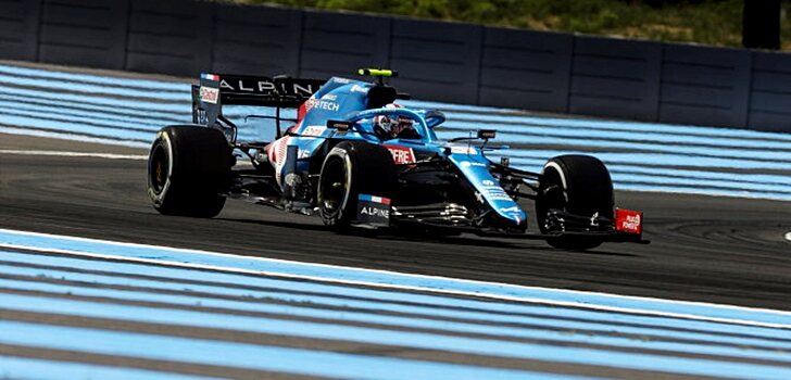 Ocon, en los Libres 2 de Francia