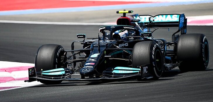 Bottas, en los Libres de Francia