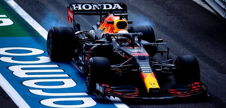 Verstappen, en los Libres de Francia