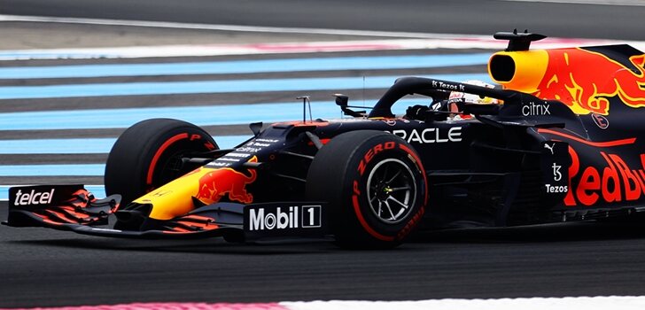 Verstappen se lleva la Pole en Francia