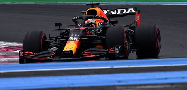 Verstappen, en la Qualy de Francia