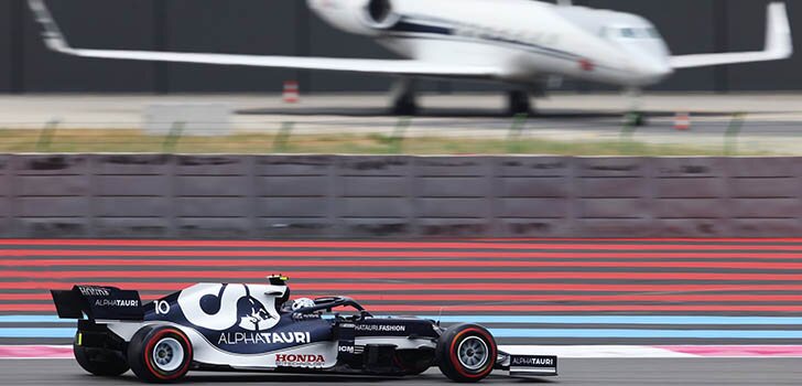 Pierre Gasly, una actuación brillante en Paul Ricard