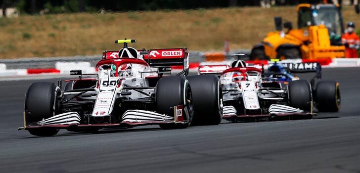 Decepción en Alfa Romeo por una carrera para olvidar en Francia