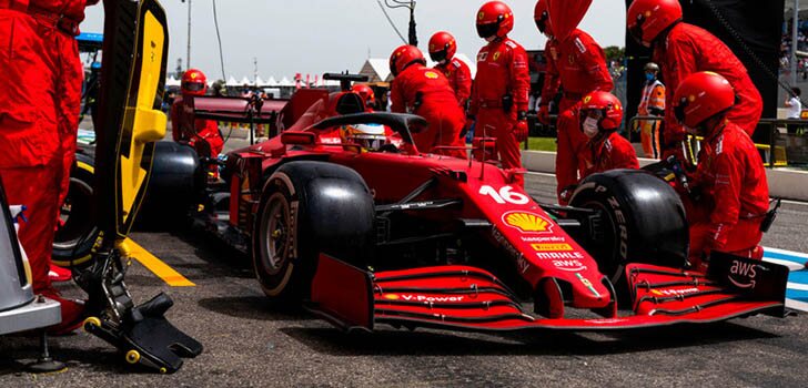 Ross Brawn, sorprendido con el pobre final de Ferrari en Francia