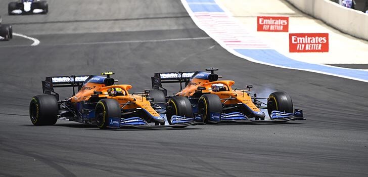 McLaren, con una mentalidad positiva para Austria