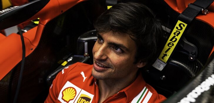 Sainz, subido a su SF21