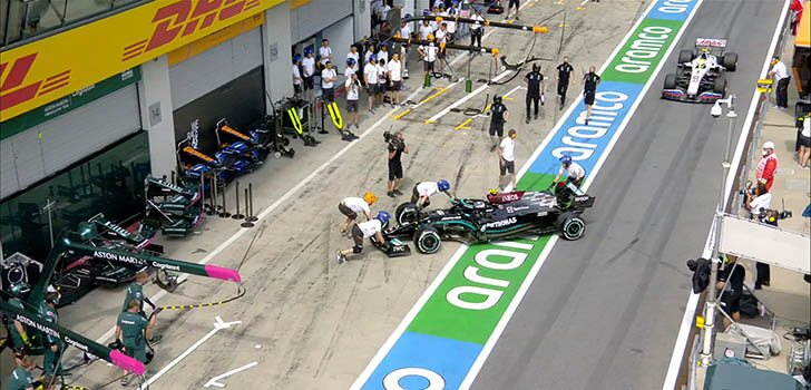 Crónica Libres 2 GP Estiria F1 al día