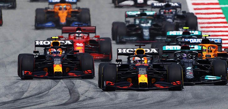 Max Verstappen, intratable en la primera cita en el Red Bull Ring