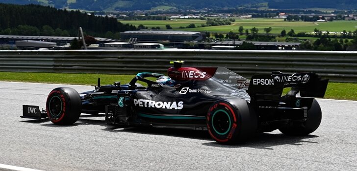 Bottas, en el GP de Estiria