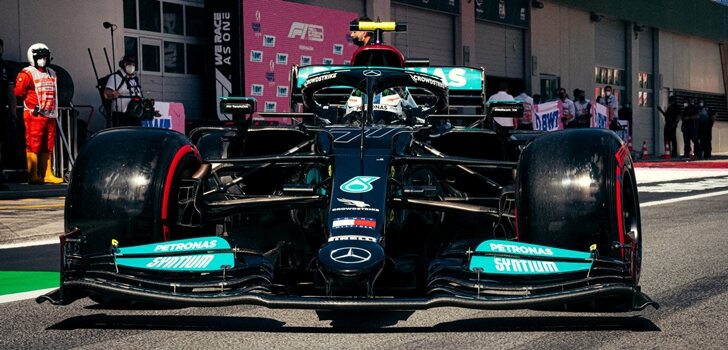 Bottas, en el Red Bull Ring