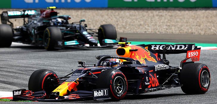 Red Bull afronta Austria con la mentalidad de seguir por delante