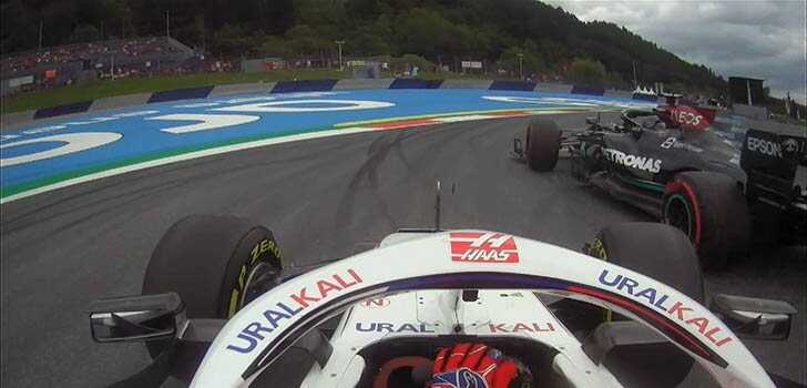 Crónica Libres 1 GP de Austria F1 al día