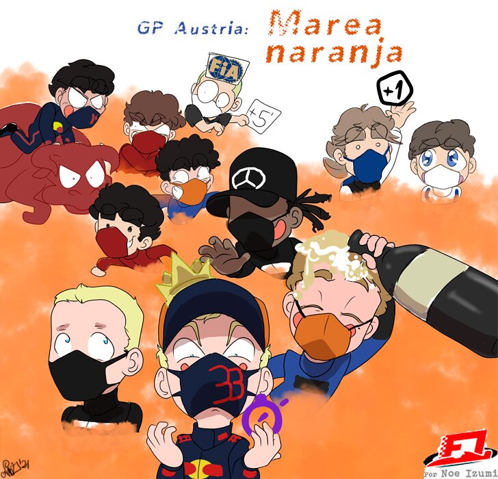 Los Chibis (322): Marea Naranja