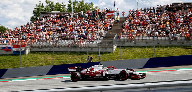 Alfa Romeo, sin puntos en la carrera de Austria