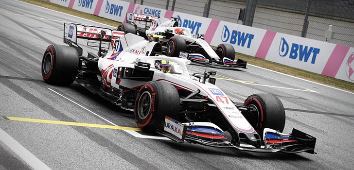 Haas se marcha de Austria en las últimas posiciones