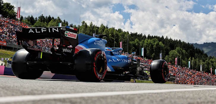 Alpine afronta el GP de Gran Bretaña