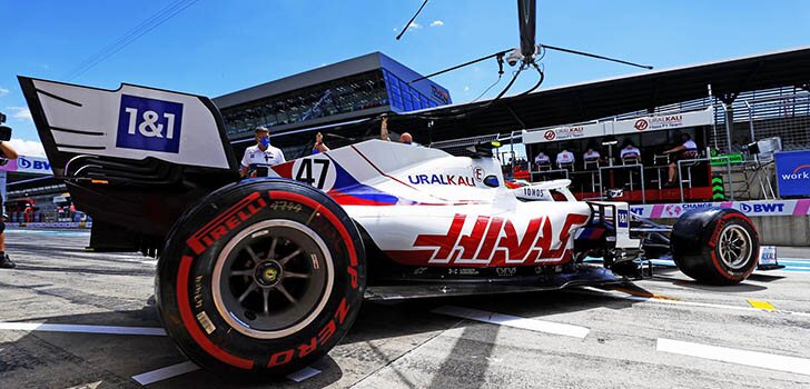Haas llega a Silverstone para décima cita