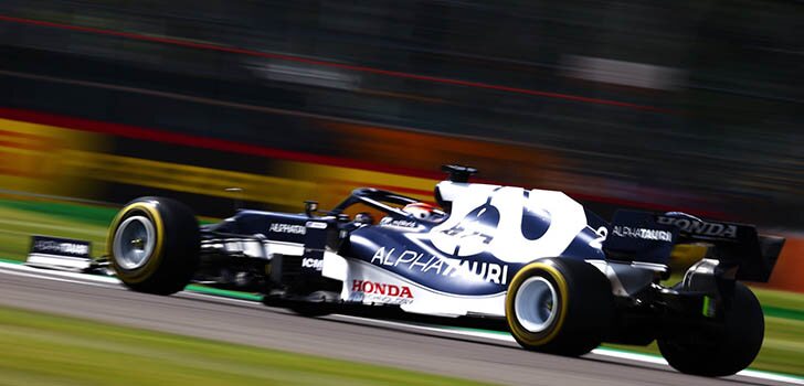 Gasly descontento en Silverstone