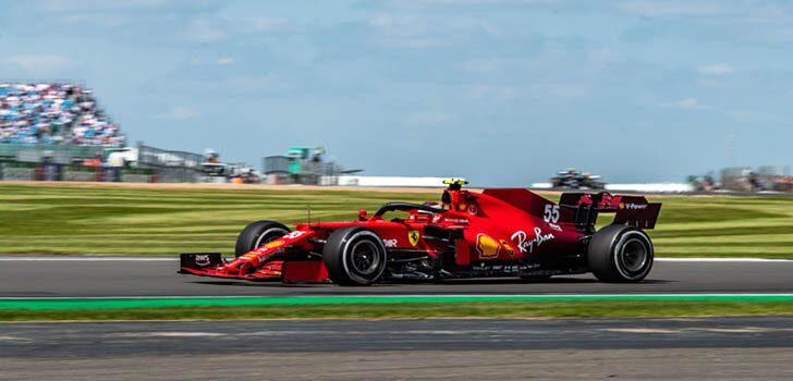 Buena posición de salida para Leclerc