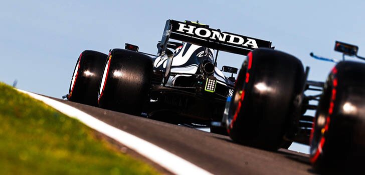 Preparación de Honda para la carrera al sprint