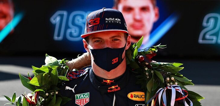 Verstappen, 1º en el sprint de Silverstone