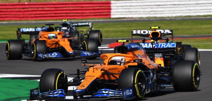 mclaren silverstone 2021