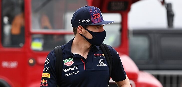 Verstappen, en Silverstone