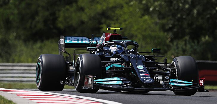 Mercedes lidera en Libres 2