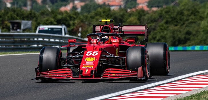 Sainz, en los Libres de Hungría