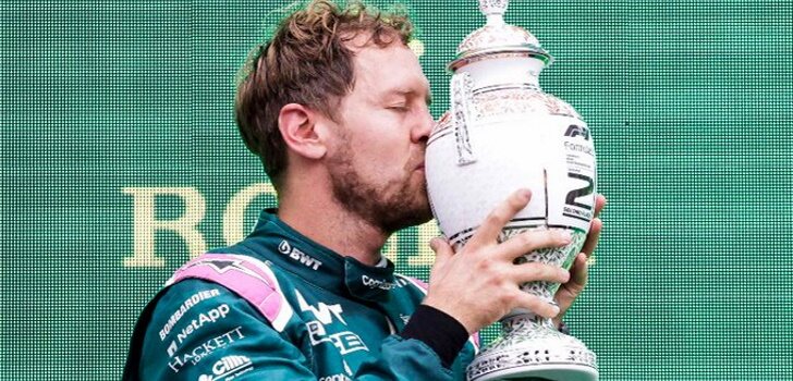 vettel 2021 hungria