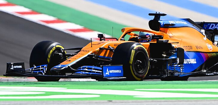 Ricciardo McLaren