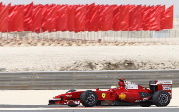 Ferrari, a un mundo de los mejores