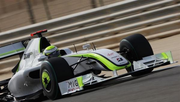 Brawn GP satisfecho con el trabajo logrado en los libres