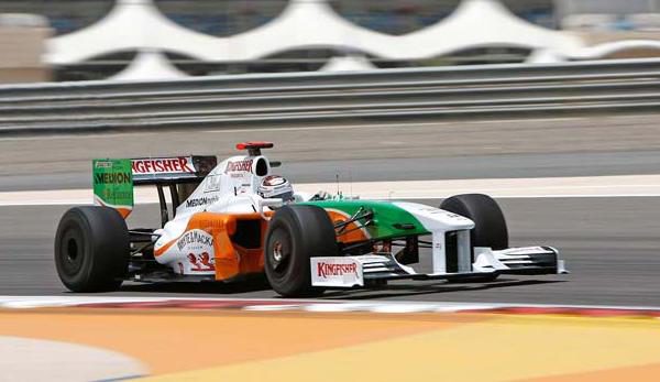Gran actuación de Force India este viernes