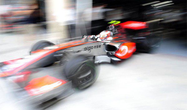 Novedades en el difusor de McLaren