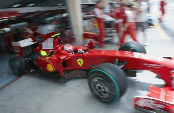 Discreto resultado para Ferrari