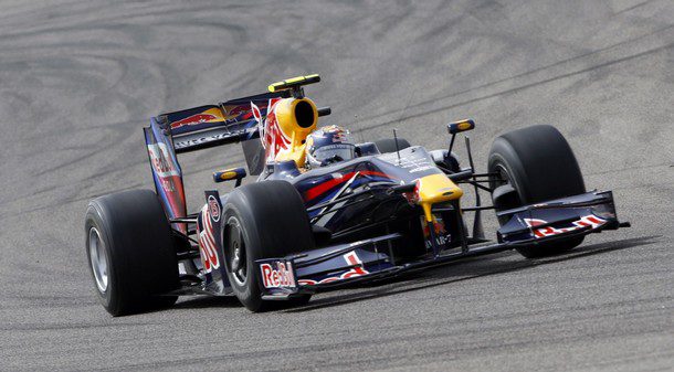 Suerte dispar en los pilotos Red Bull