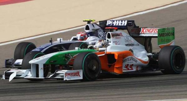 Paso adelante de Force India