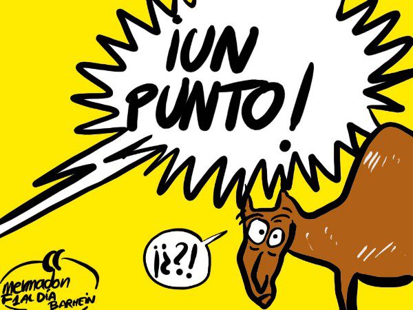 La viñeta (44): '¡Un punto!'