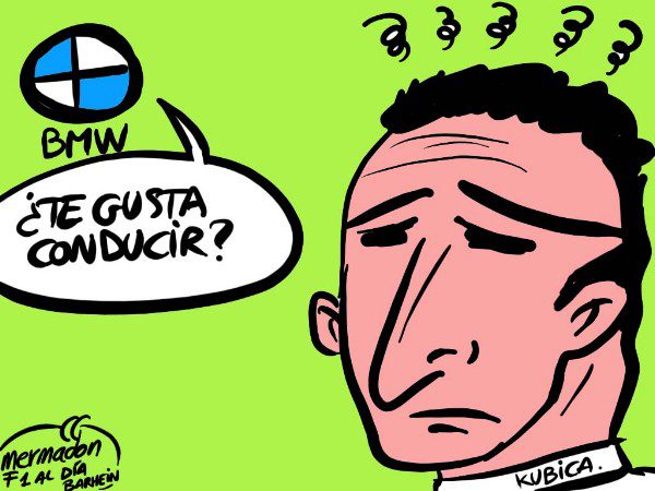 La viñeta (44): '¿Te gusta conducir?'