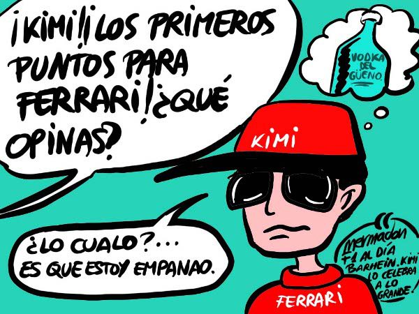 La viñeta (45): '¿Lo cualo? Es que estoy empanao'