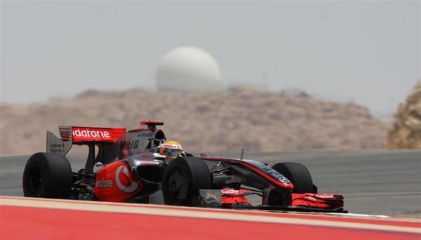 Hamilton: "Barcelona no le sentará tan bien a nuestro coche como Bahrein"